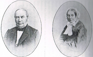 Hans Gundorf Jensen og hustru